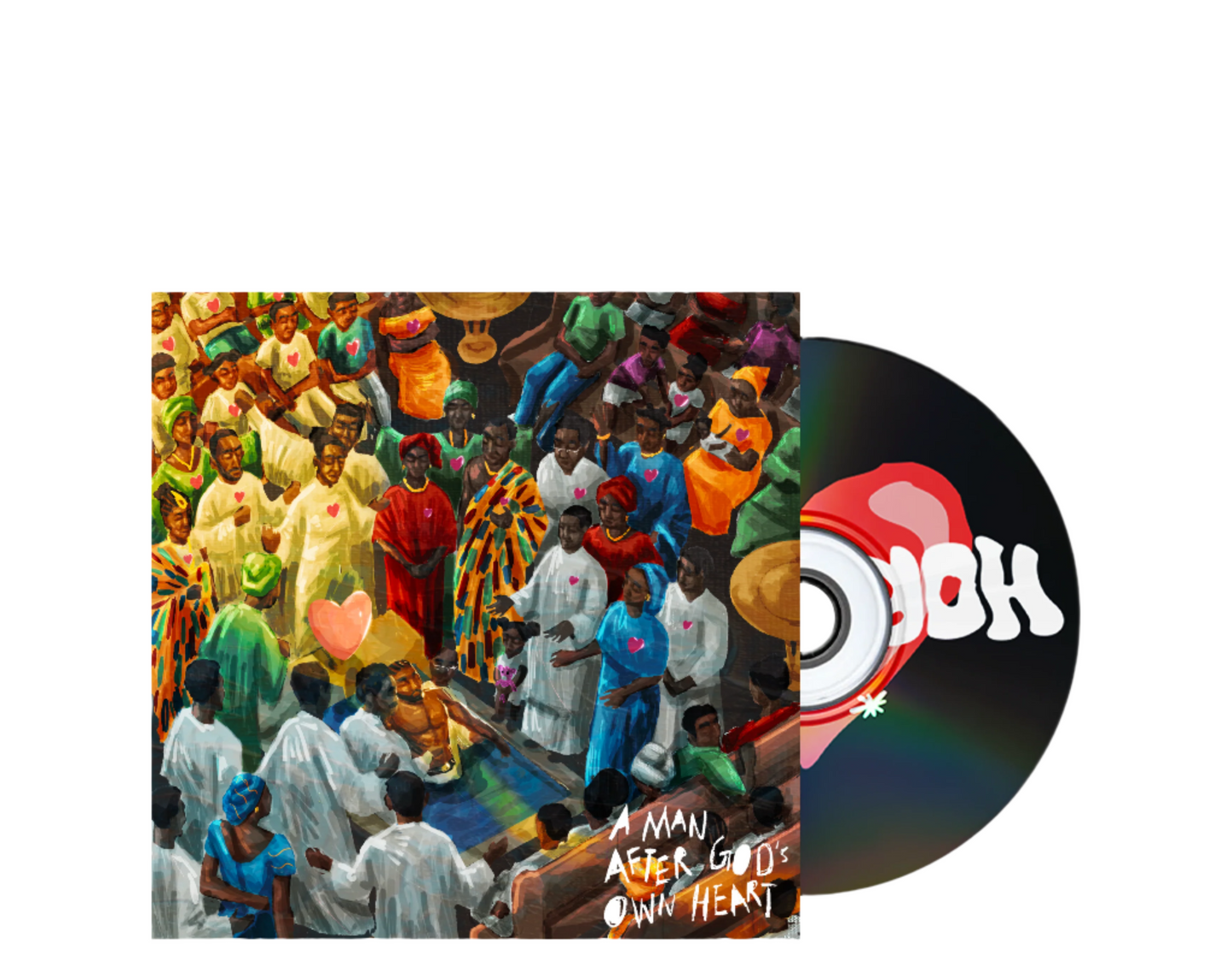 A MAN AFTER GOD'S OWN HEART - CD DIGISLEEVE