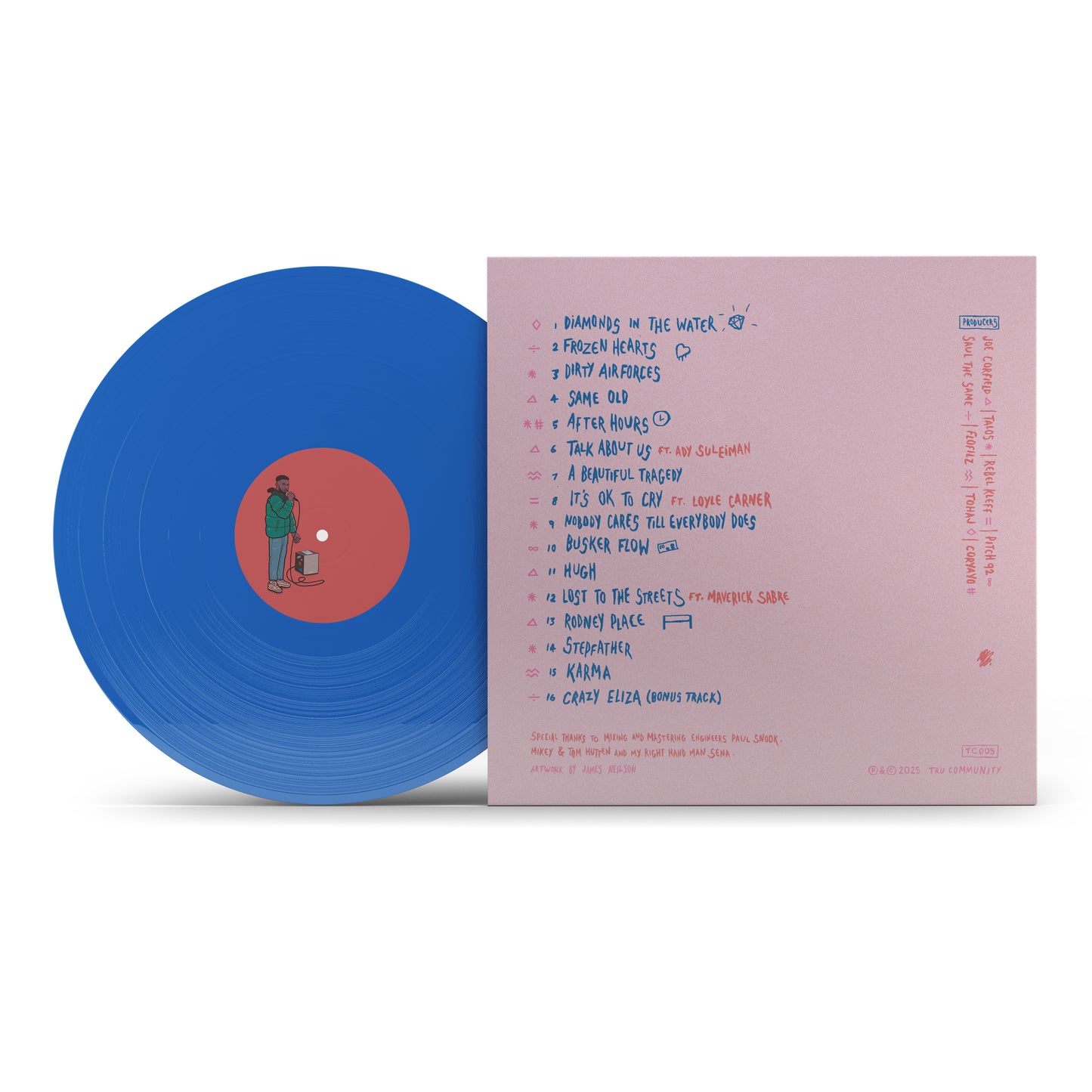 NOBODY CARES TILL EVERYBODY DOES LP