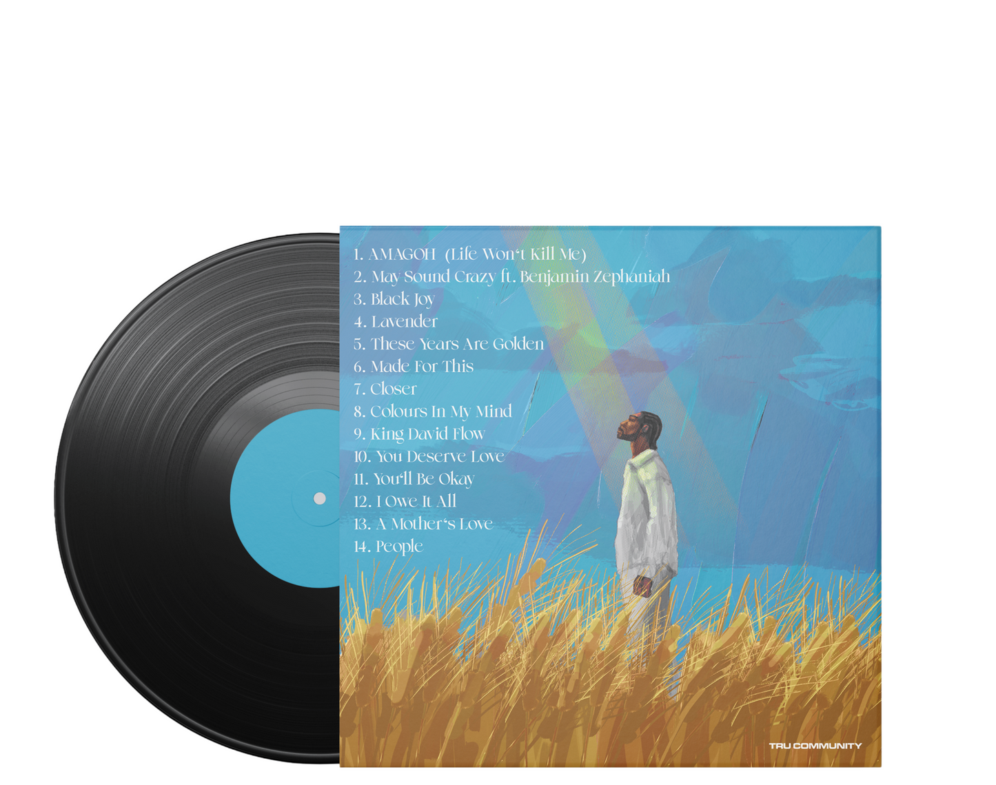 A MAN AFTER GOD'S OWN HEART LP