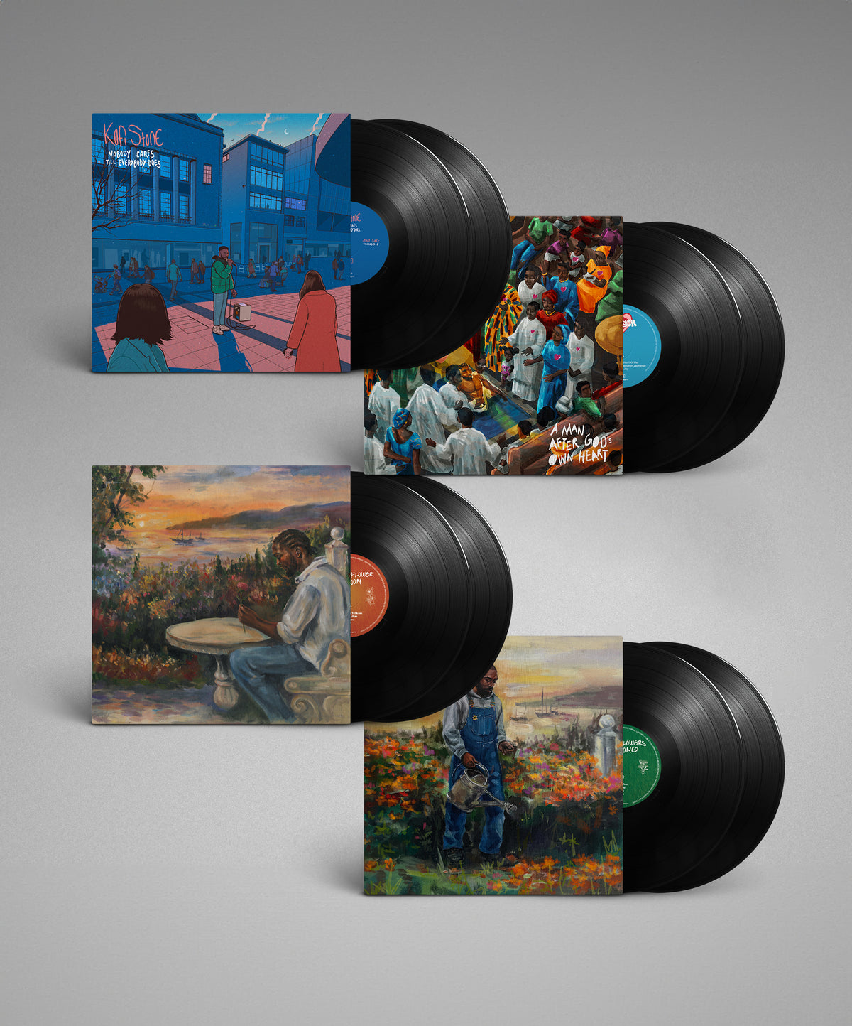 Kofi Stone Vinyl Pack (4 Vinyl)