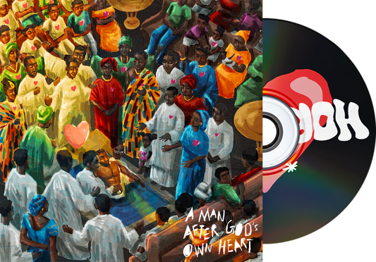 A MAN AFTER GOD'S OWN HEART - CD DIGISLEEVE