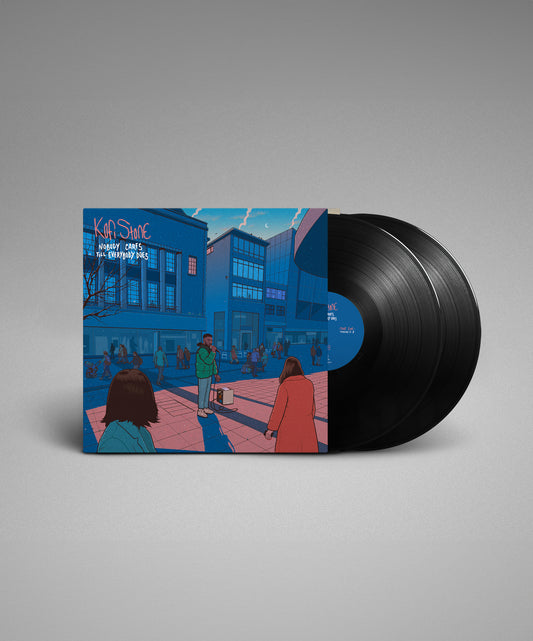 Kofi Stone – Nobody Cares Till Everybody Does (2LP) – Pre-Order