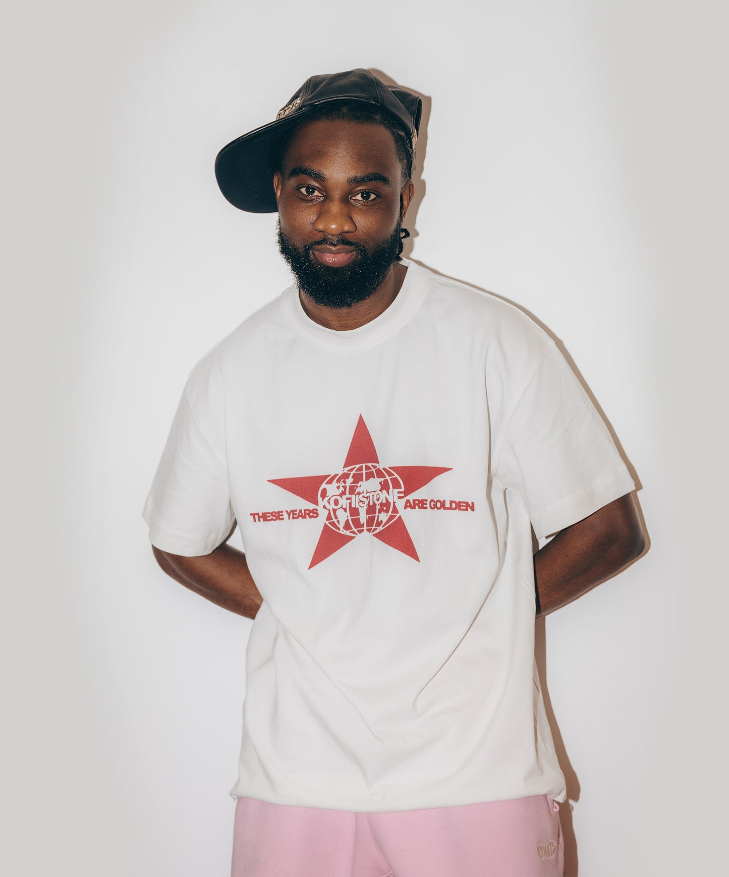 Kofi Stone Star T-Shirt White